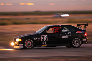 Illustration for article titled Glowing Rotors In The Night: Western Endurance Racing Championship Round 5